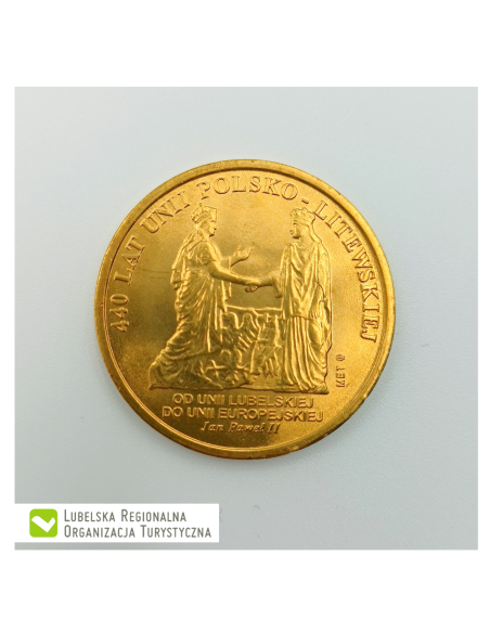 Moneta z Lublina 4 unidukaty