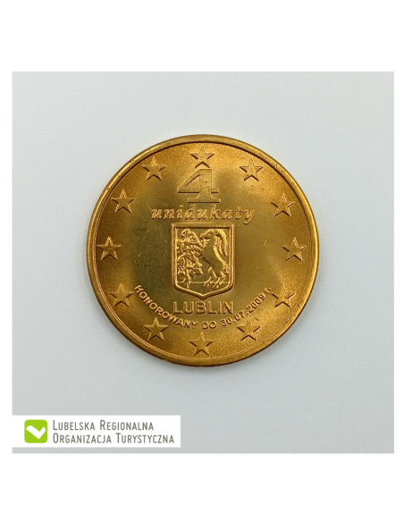 Moneta z Lublina 4 unidukaty