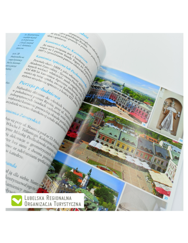 Zamość i Roztocze. Przewodnik. Seria z herbem,...