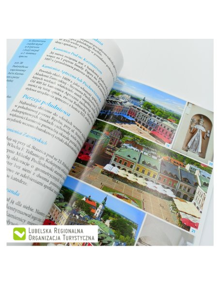 Zamość i Roztocze. Przewodnik. Seria z herbem, wyd. Maki