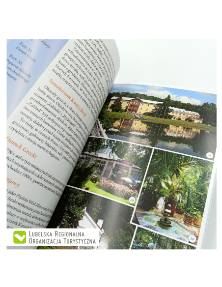 Nałęczów i okolice. Przewodnik. Seria z herbem, wyd. Maki