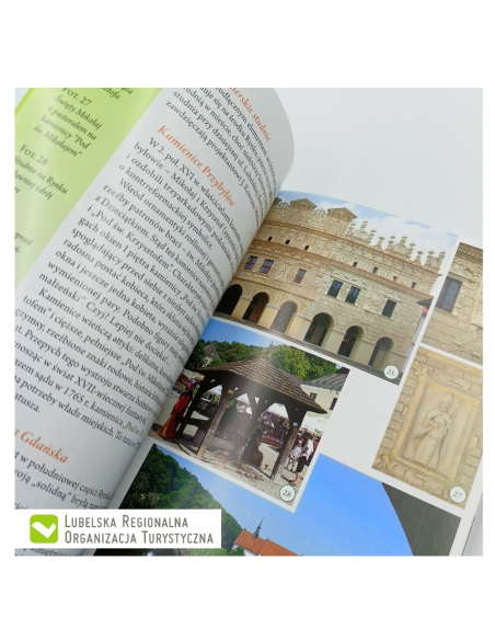 Kazimierz Dolny i okolice. Przewodnik. Seria z herbem, wyd. Maki