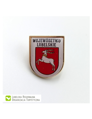 Przypinka Herb woj. lubelskiego
