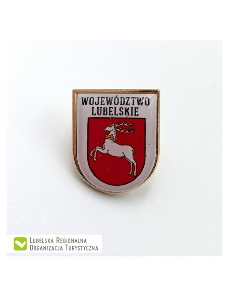 Przypinka Herb woj. lubelskiego