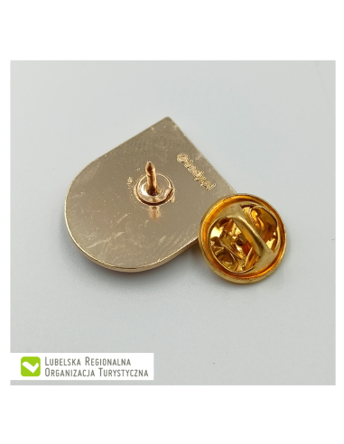 Przypinka Herb woj. lubelskiego