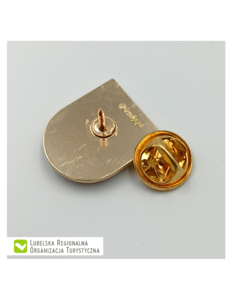 Przypinka Herb woj. lubelskiego