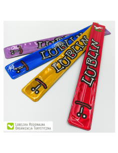 Opaska odblaskowa Lublin