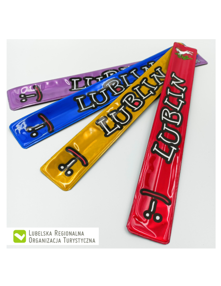 Opaska odblaskowa Lublin