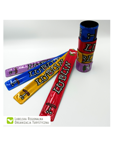 Opaska odblaskowa Lublin