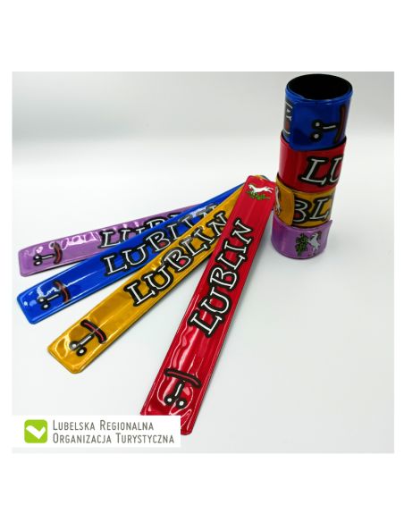 Opaska odblaskowa Lublin