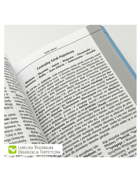 Pojezierze Łęczyńsko-Włodawskie Przewodnik Wydawnictwo Turystyczne Paweł Wład