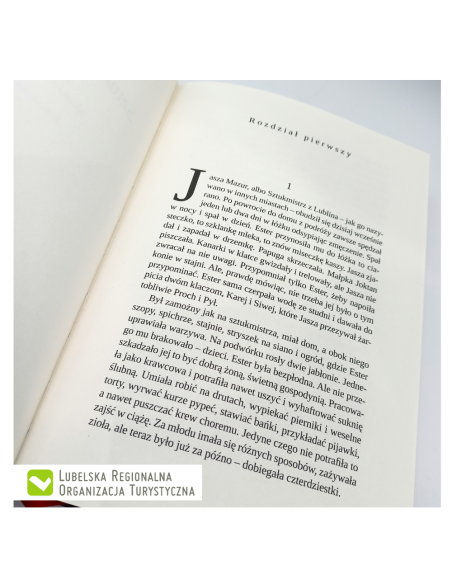 "Sztukmistrz z Lublina" Isaac Bashevis Singer