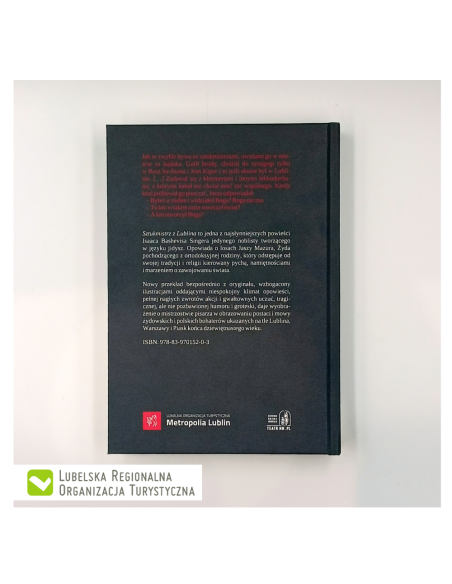 "Sztukmistrz z Lublina" Isaac Bashevis Singer