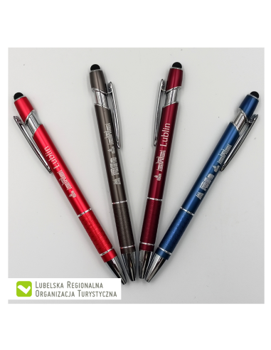 Długopisy z końcówką do ekranów dotykowych