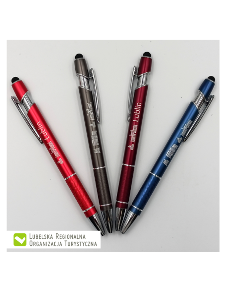 Długopisy z końcówką do ekranów dotykowych