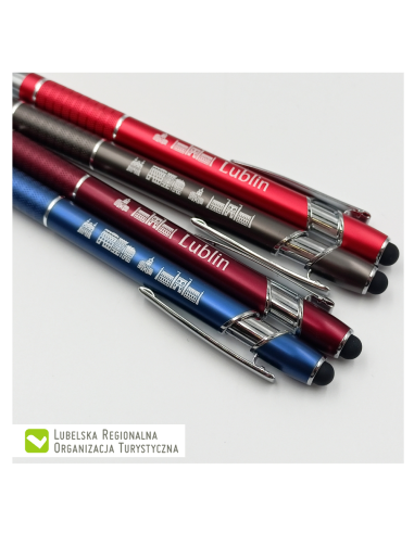 Długopisy z końcówką do ekranów dotykowych