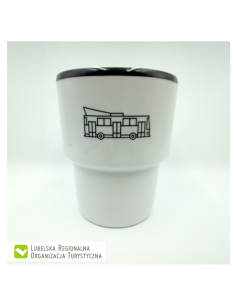 Kubek barowy - trolejbus