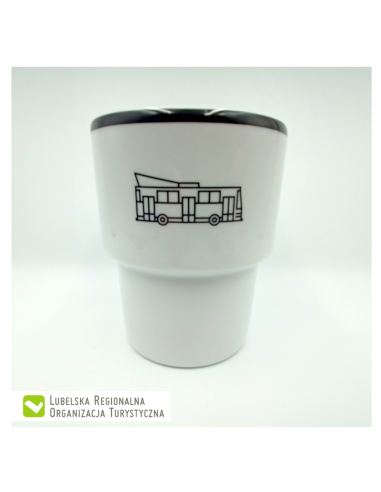 Kubek barowy - trolejbus