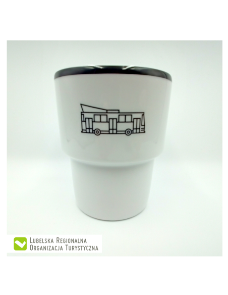 Kubek barowy - trolejbus