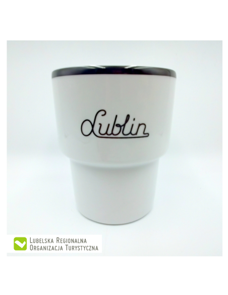 Kubek barowy - Lublin (w stylu "Społem")