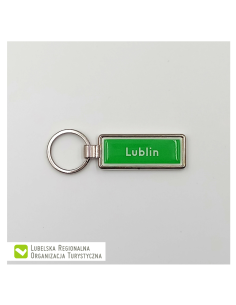 Brelok Turysty - Lublin
