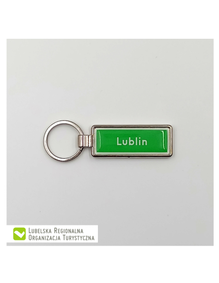 Brelok Turysty - Lublin