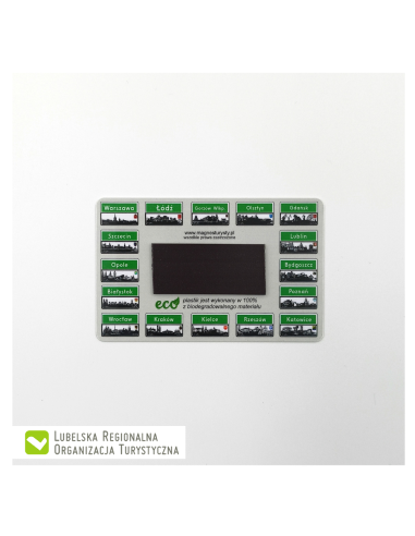 Magnes Turysty - województwo lubelskie